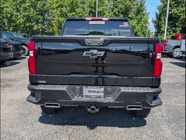 new 2025 Chevrolet Silverado 1500 car, priced at $66,325