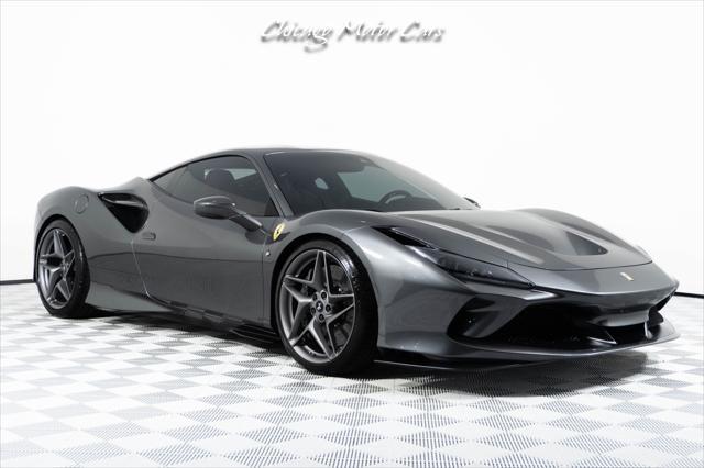 used 2021 Ferrari F8 Tributo car, priced at $354,800