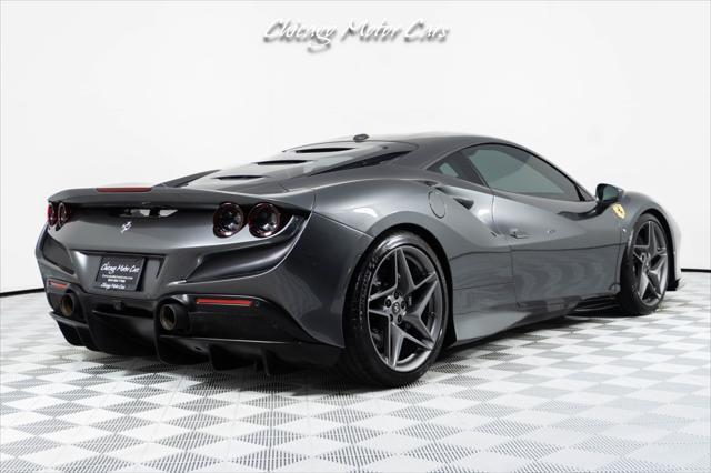 used 2021 Ferrari F8 Tributo car, priced at $354,800