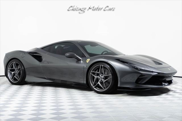 used 2021 Ferrari F8 Tributo car, priced at $354,800