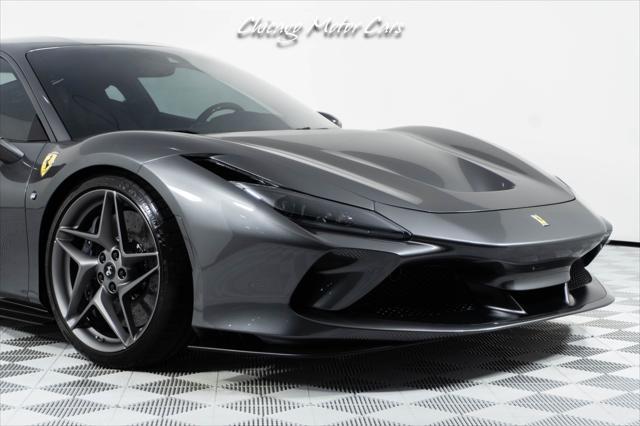 used 2021 Ferrari F8 Tributo car, priced at $354,800