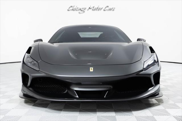 used 2021 Ferrari F8 Tributo car, priced at $354,800