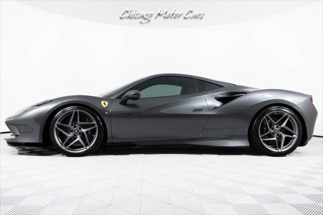 used 2021 Ferrari F8 Tributo car, priced at $354,800