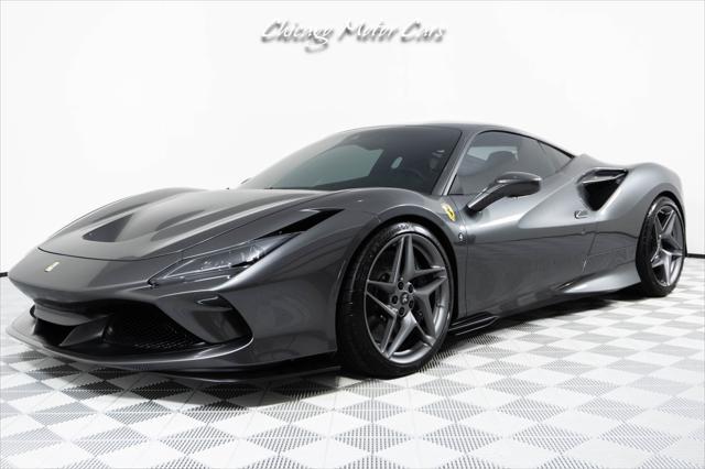 used 2021 Ferrari F8 Tributo car, priced at $354,800