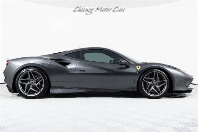 used 2021 Ferrari F8 Tributo car, priced at $354,800