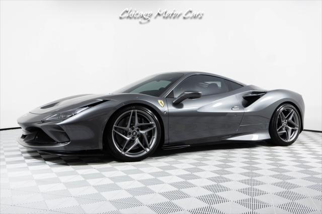 used 2021 Ferrari F8 Tributo car, priced at $354,800