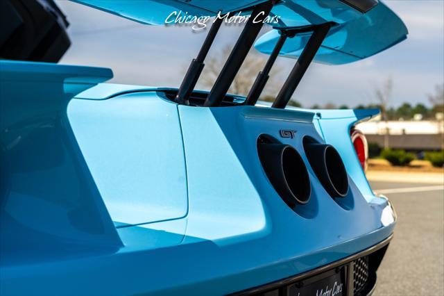 used 2018 Ford GT car