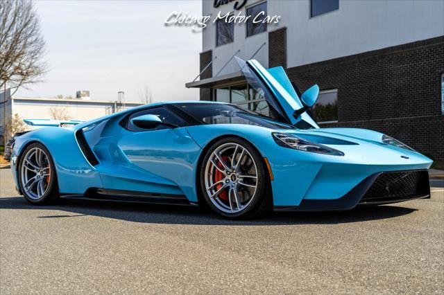 used 2018 Ford GT car