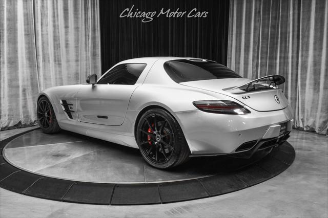 used 2011 Mercedes-Benz SLS AMG car, priced at $225,800