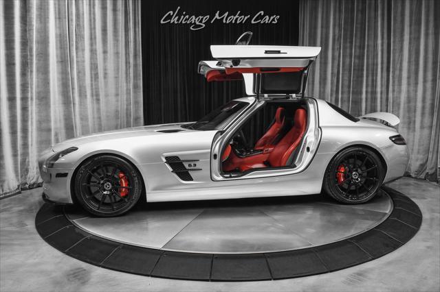 used 2011 Mercedes-Benz SLS AMG car, priced at $225,800