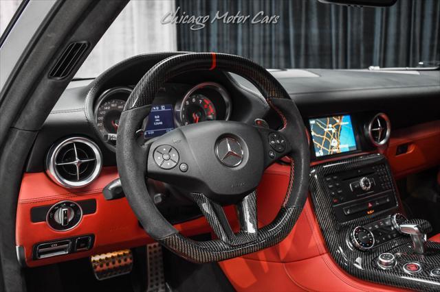 used 2011 Mercedes-Benz SLS AMG car, priced at $225,800