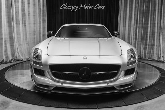 used 2011 Mercedes-Benz SLS AMG car, priced at $225,800