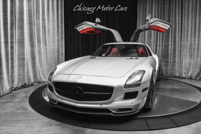 used 2011 Mercedes-Benz SLS AMG car, priced at $225,800