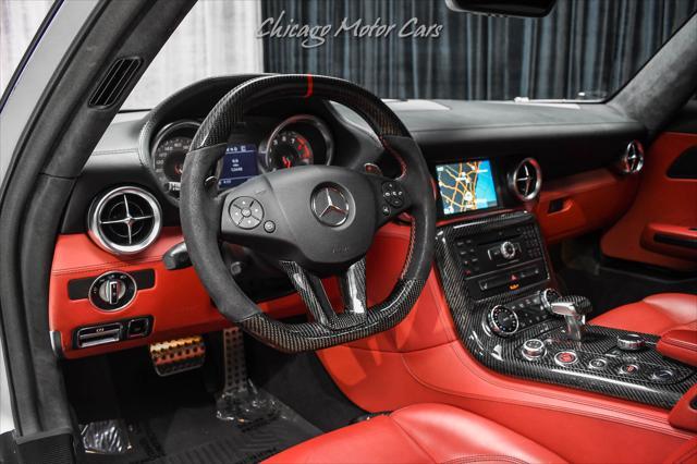 used 2011 Mercedes-Benz SLS AMG car, priced at $225,800