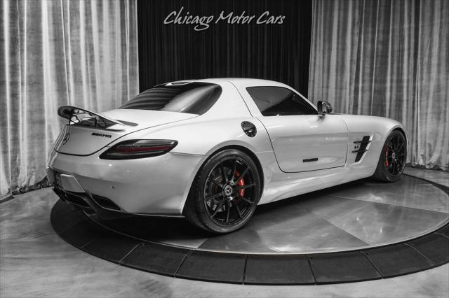 used 2011 Mercedes-Benz SLS AMG car, priced at $225,800