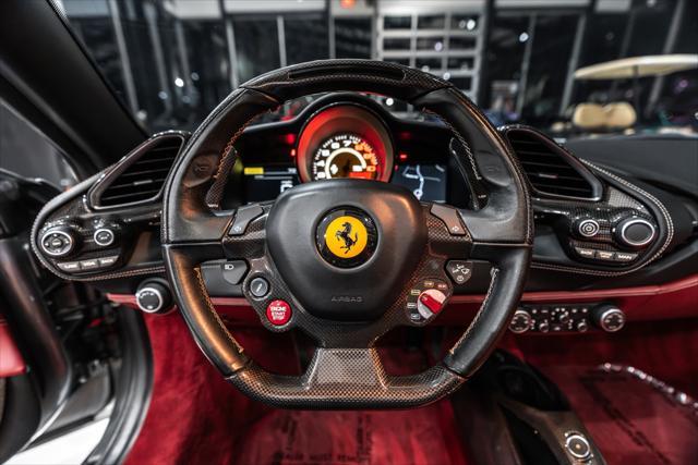 used 2019 Ferrari 488 Spider car