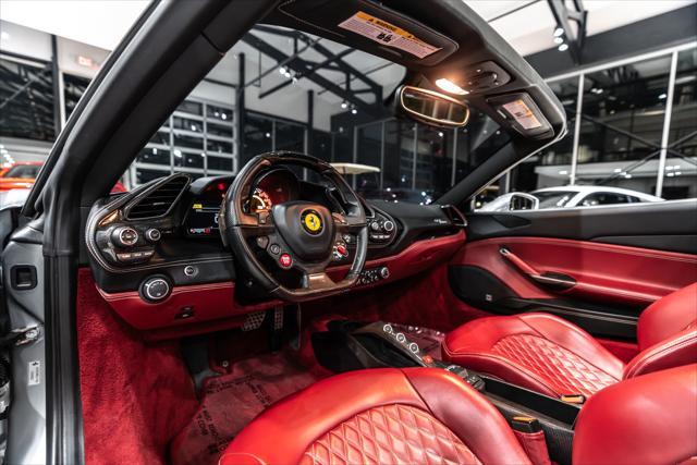 used 2019 Ferrari 488 Spider car