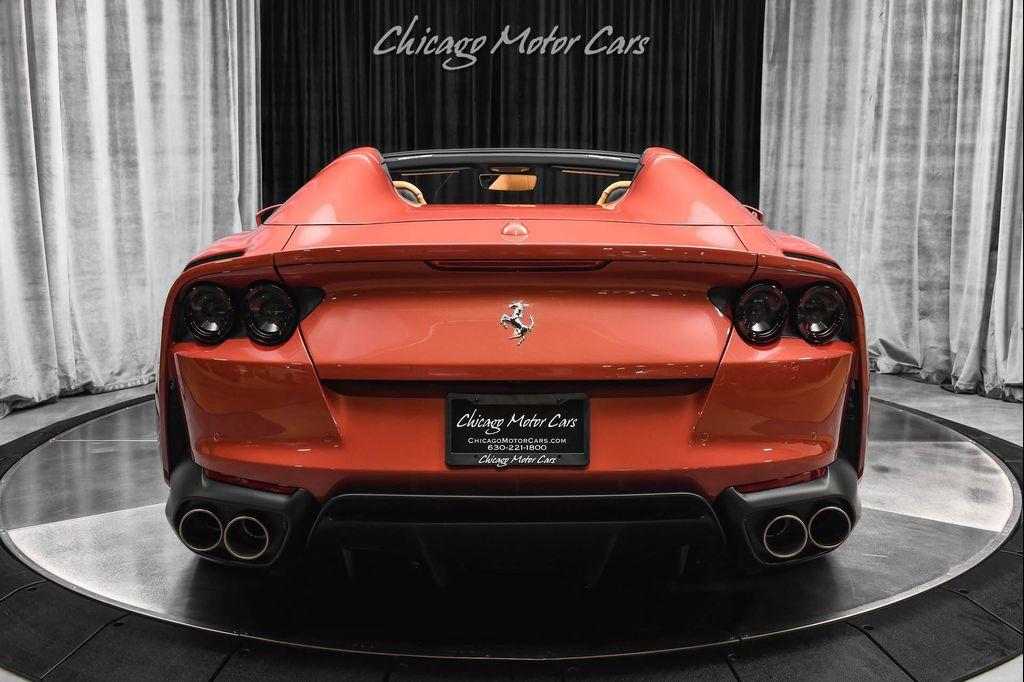 used 2022 Ferrari 812 GTS car, priced at $599,800