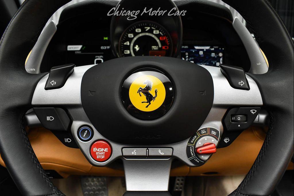 used 2022 Ferrari 812 GTS car, priced at $599,800