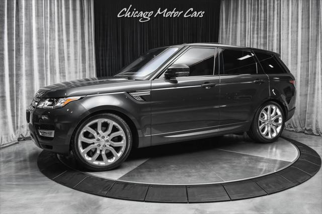 used 2016 Land Rover Range Rover Sport car, priced at $24,800