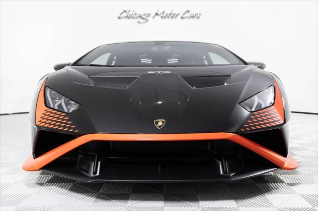 used 2023 Lamborghini Huracan STO car, priced at $384,800