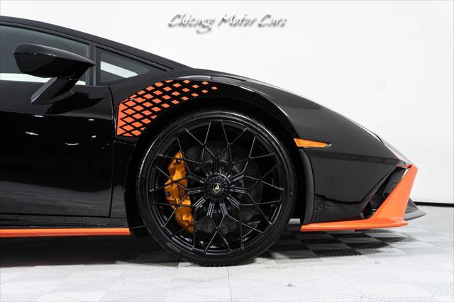 used 2023 Lamborghini Huracan STO car, priced at $384,800