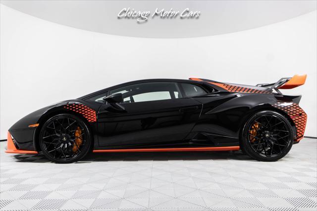 used 2023 Lamborghini Huracan STO car, priced at $384,800