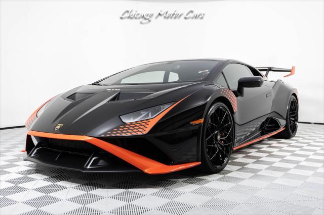 used 2023 Lamborghini Huracan STO car, priced at $384,800