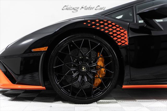 used 2023 Lamborghini Huracan STO car, priced at $384,800