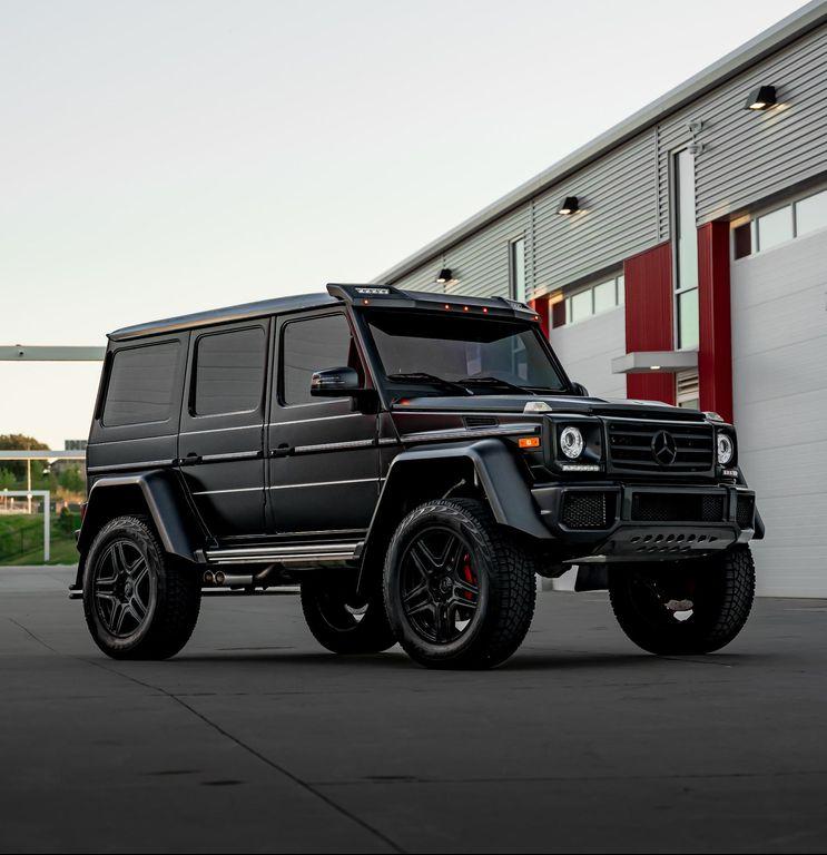 used 2018 Mercedes-Benz G 550 4x4 Squared car, priced at $142,800