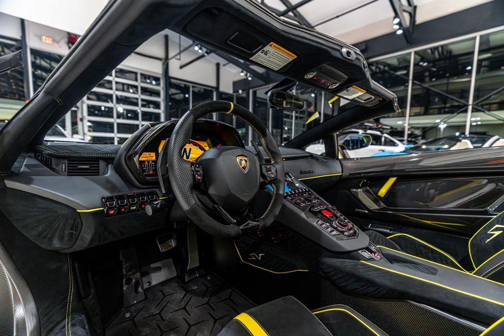 used 2017 Lamborghini Aventador car, priced at $849,800