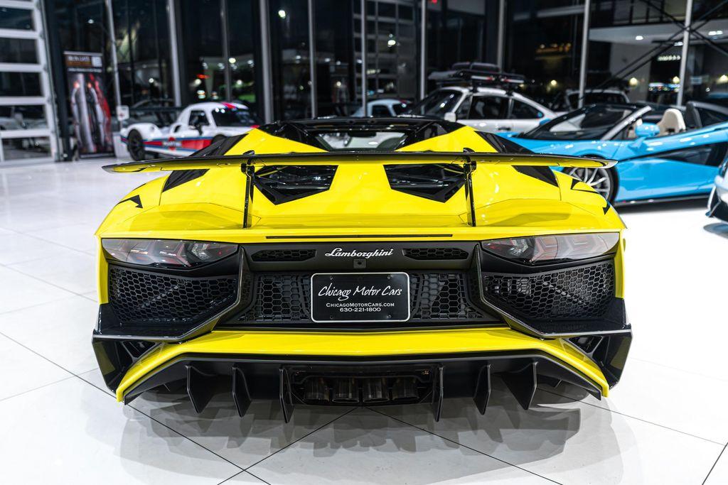 used 2017 Lamborghini Aventador car, priced at $849,800