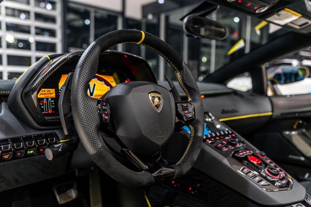 used 2017 Lamborghini Aventador car, priced at $849,800