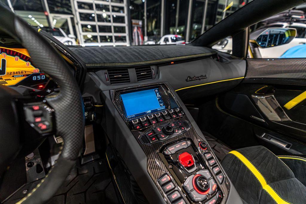 used 2017 Lamborghini Aventador car, priced at $849,800