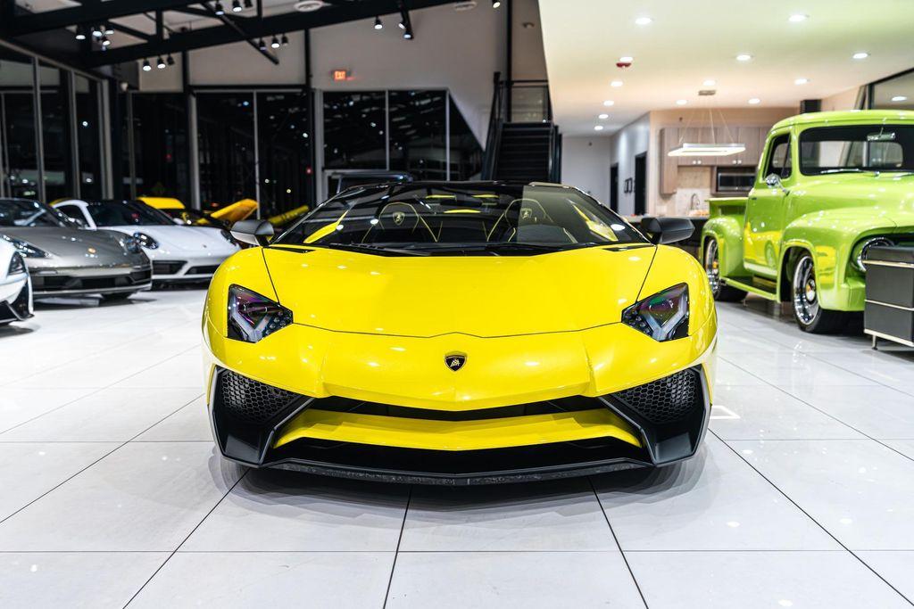 used 2017 Lamborghini Aventador car, priced at $849,800