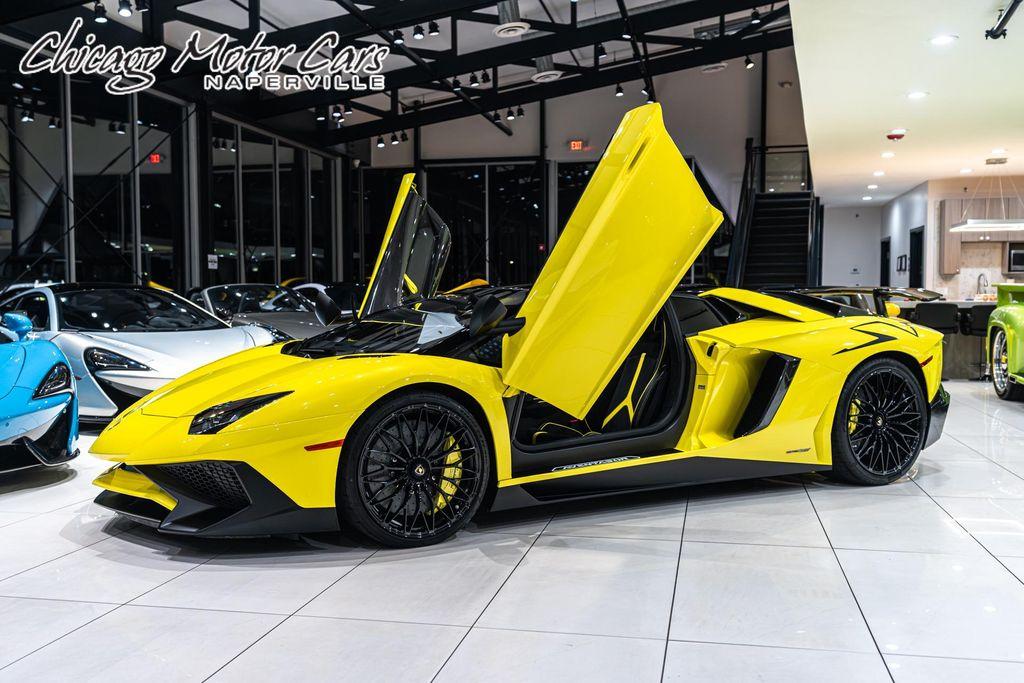 used 2017 Lamborghini Aventador car, priced at $849,800