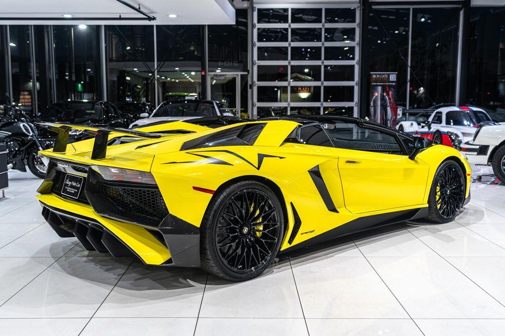 used 2017 Lamborghini Aventador car, priced at $849,800
