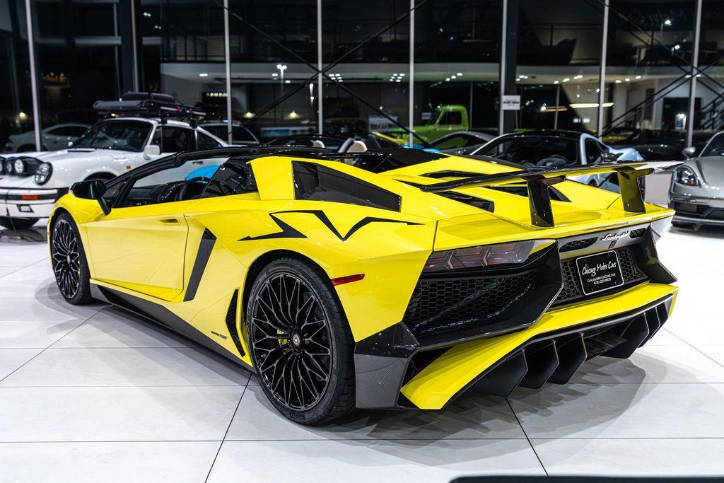 used 2017 Lamborghini Aventador car, priced at $849,800