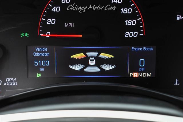 used 2016 Cadillac ATS-V car, priced at $47,800