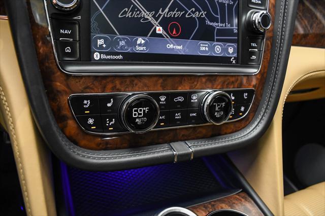 used 2019 Bentley Bentayga car, priced at $112,800