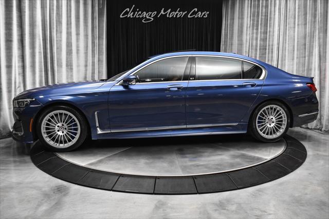 used 2022 BMW 750 car, priced at $84,800