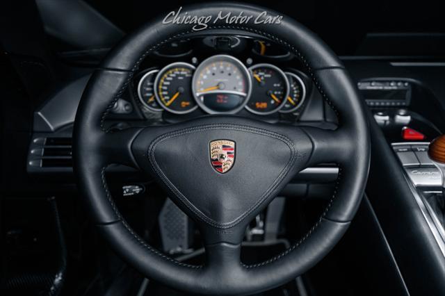 used 2005 Porsche Carrera GT car