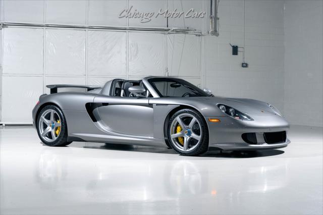 used 2005 Porsche Carrera GT car