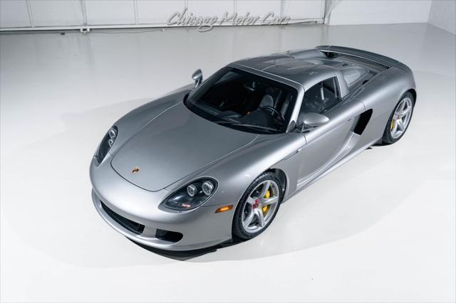 used 2005 Porsche Carrera GT car
