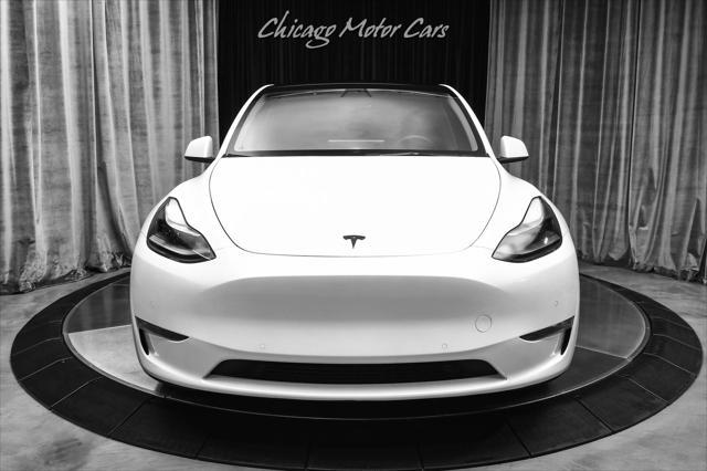used 2022 Tesla Model Y car, priced at $31,800