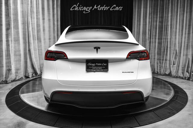 used 2022 Tesla Model Y car, priced at $31,800
