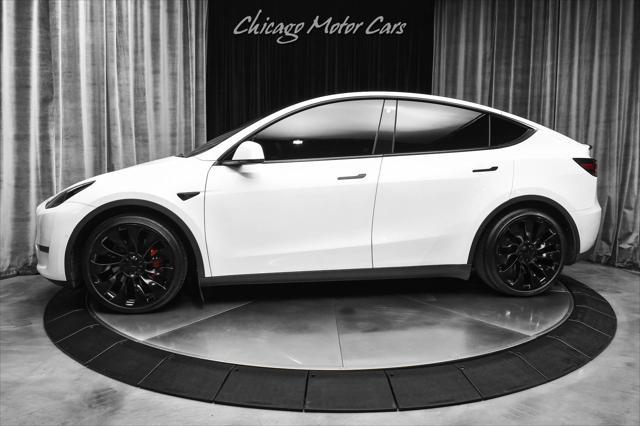 used 2022 Tesla Model Y car, priced at $31,800