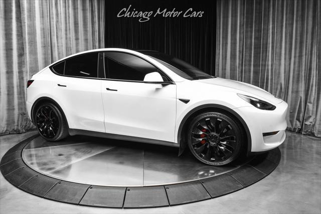 used 2022 Tesla Model Y car, priced at $31,800