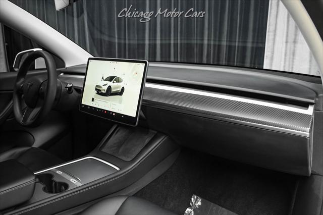 used 2022 Tesla Model Y car, priced at $31,800