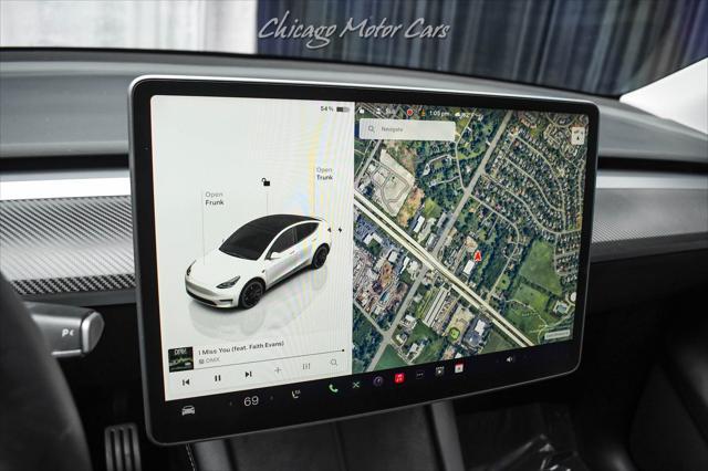 used 2022 Tesla Model Y car, priced at $31,800